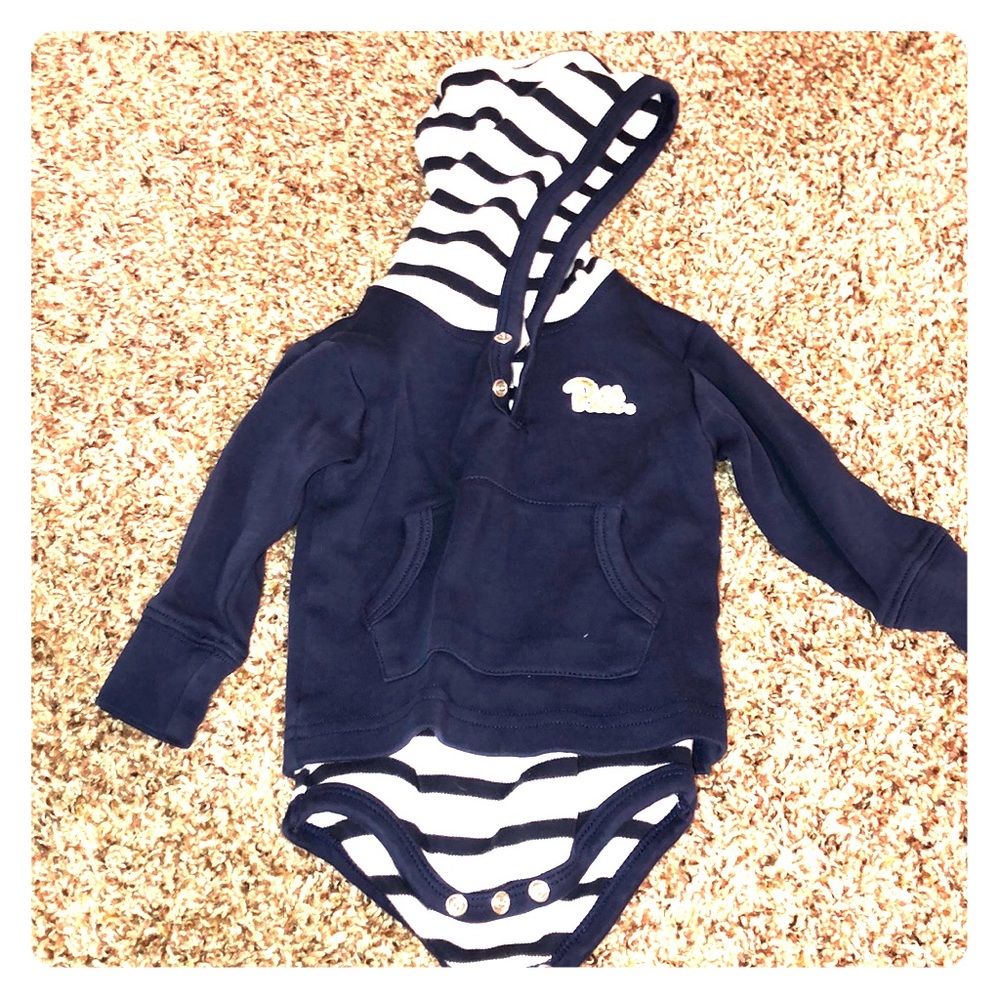 Pitt baby hoodie - University of Pittsburgh
